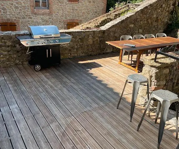 Les Du Soleil 別荘 Meyrannes