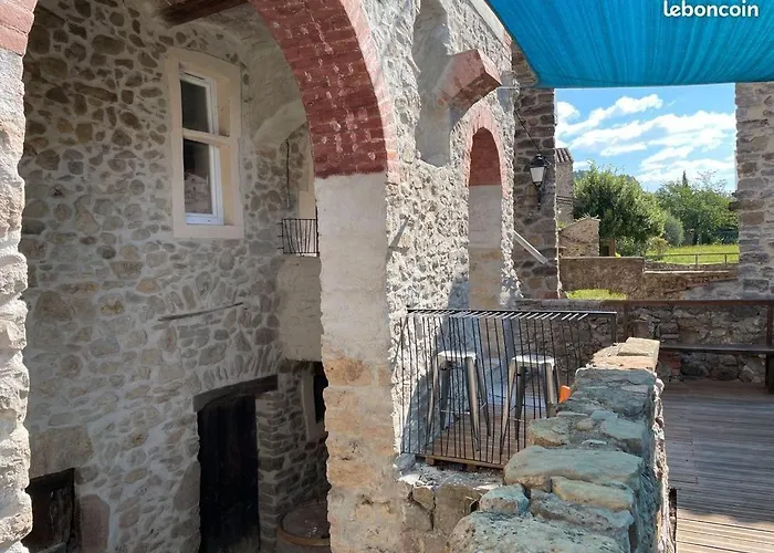 Les Du Soleil 別荘 Meyrannes